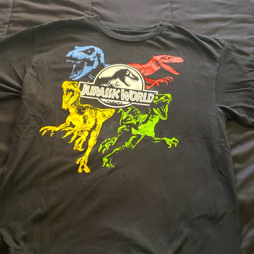 Boys Jurassic World Tshirt